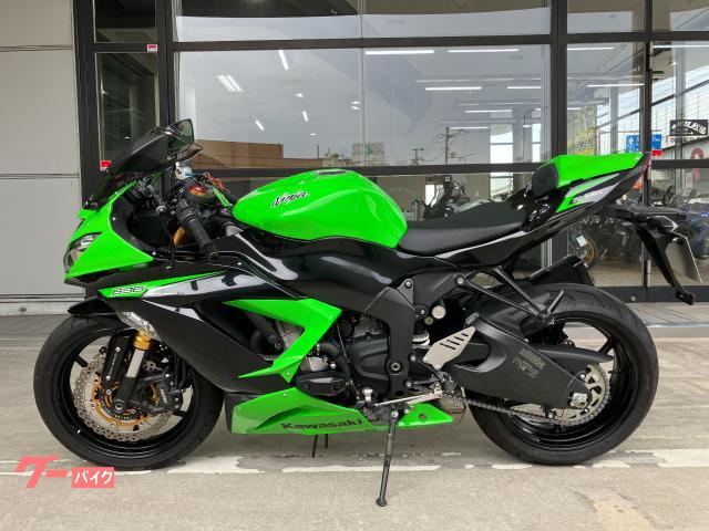 カワサキ Ninja ZX－6R ブライト正規逆輸入車 ETC
