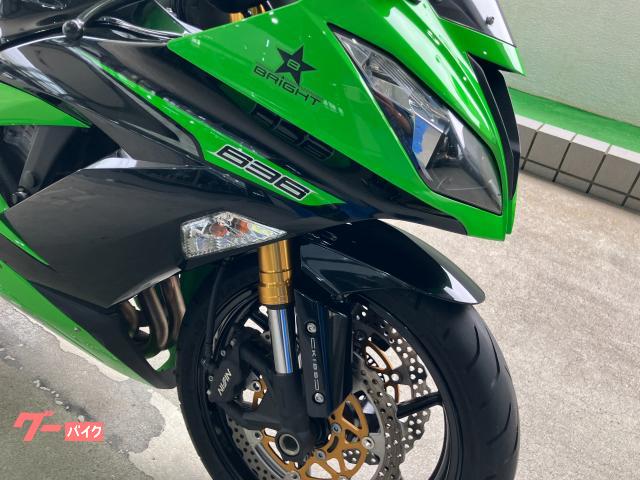 カワサキ Ninja ZX－6R ブライト正規逆輸入車 ETC