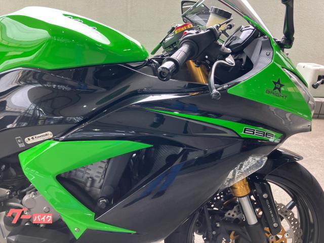 カワサキ Ninja ZX－6R ブライト正規逆輸入車 ETC