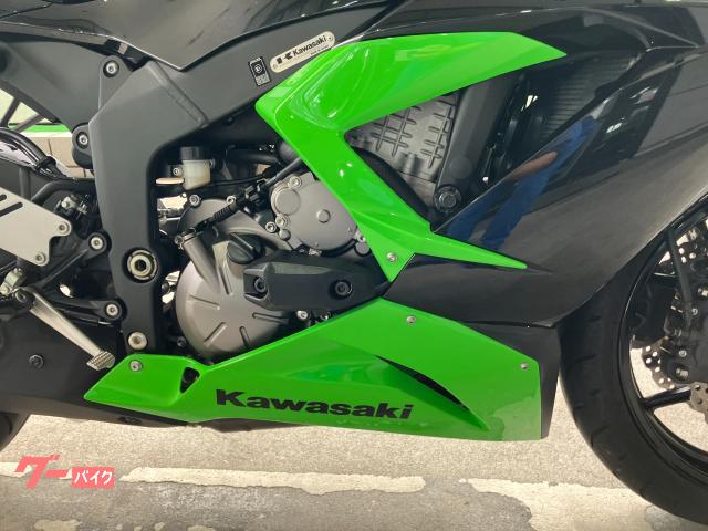 カワサキ Ninja ZX－6R ブライト正規逆輸入車 ETC