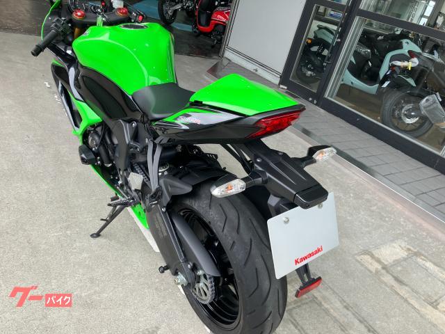 カワサキ Ninja ZX－6R ブライト正規逆輸入車 ETC