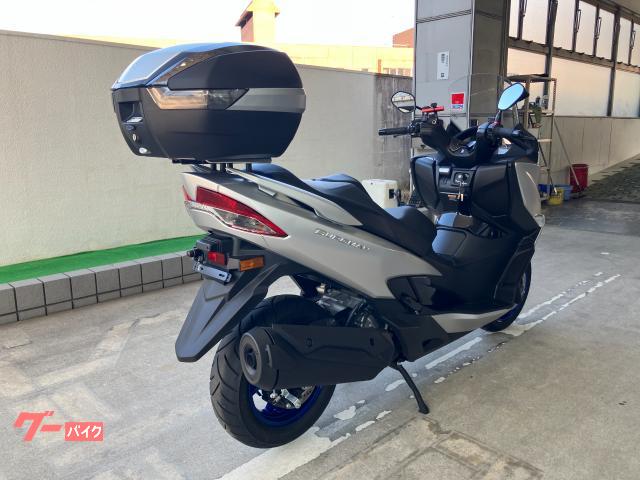 バーグマン400[ETC/ドラレコ付き] スズキ バーグマン400 ETC ドライブレコーダー｜ファースト