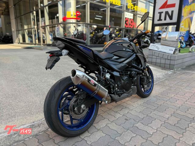 スズキ GSX－S750 2021年モデル ヨシムラマフラー USB2
