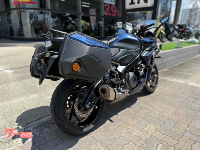 スズキ GSX－S1000GT 2022年モデル ワンオーナー パニア