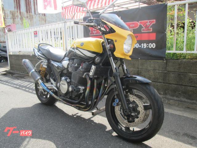 ヤマハ XJR1300 ストロボカラー ヨシムラフルエキチタン