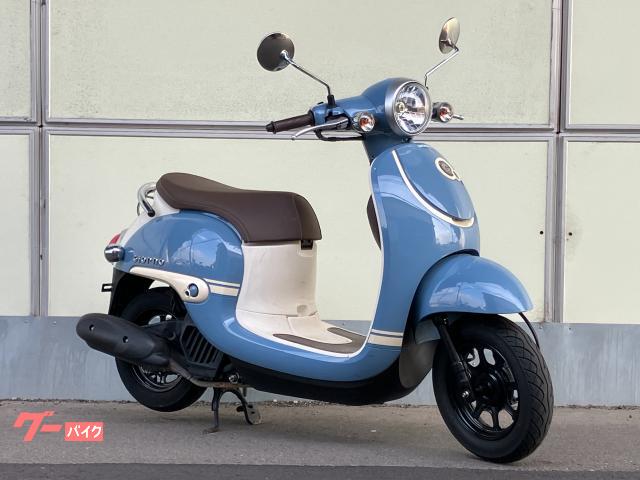 ジョルノＤＸ　２０１９年モデル　インジェクション　ボニーブルー　ＡＦ７７型　取説アリ