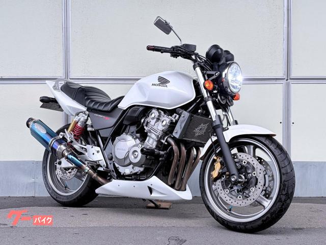 ＣＢ４００Ｓｕｐｅｒ　Ｆｏｕｒ　ＶＴＥＣ　Ｒｅｖｏ　２００９年モデル　ＢＥＥＴマフラー／アンダーカウル／タックロールシート他