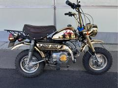 ホンダ　モンキー　１９８５年　ＬＩＭＩＴＥＤエディション　ボアアップ　リアキャリア／８０ｋｍメーター／ノーマルハンドル有