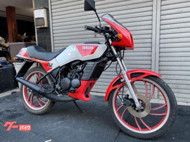 YAMAHA 初期型RZリアカウル