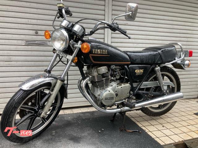 ヤマハ ＧＸ２５０ＳＰ １９７８年モデル ２ｕ３ 低走行 ノーマル キャストホイール｜ＲＴＳ ＭＯＴＯＲ｜新車・中古バイクなら【グーバイク】