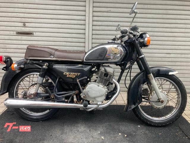 ベンリィＣＤ１２５Ｔ　１２Ｖ　５速　ダブルシート　