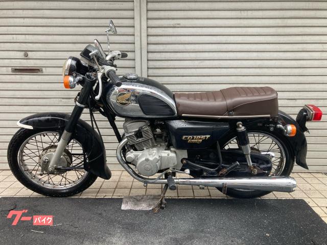 HONDA ホンダ CD125T 1988年製 5速OD CD125T ベンリィ 5速 12v