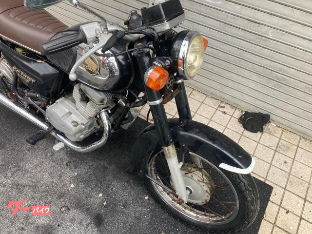 HONDA ホンダ CD125T 1988年製 5速OD CD125T ベンリィ 5速 12v
