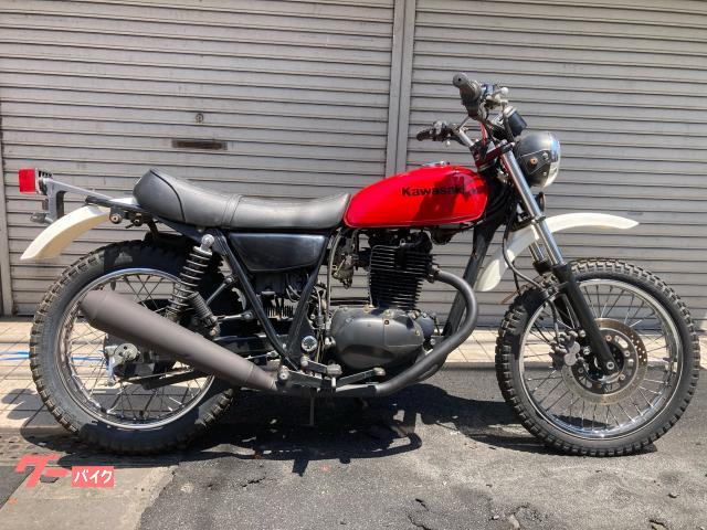 ２５０ＴＲ　フルノーマル　キャブ車　ＢＪ２５０Ｆ