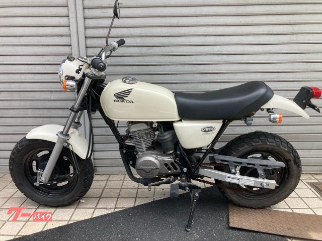 【お渡し先確定】APE50 インジェクションモデル ホンダ Ape エイプ FI インジェクションモデル フルノーマル車