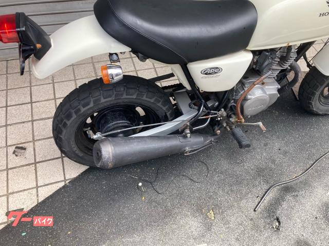 ホンダ Ape エイプ FI インジェクションモデル フルノーマル車