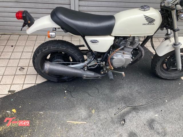 ホンダ Ape エイプ FI インジェクションモデル フルノーマル車