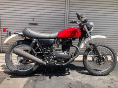 カワサキ　２５０ＴＲ　フルノーマル　キャブ車　ＢＪ２５０Ｆ