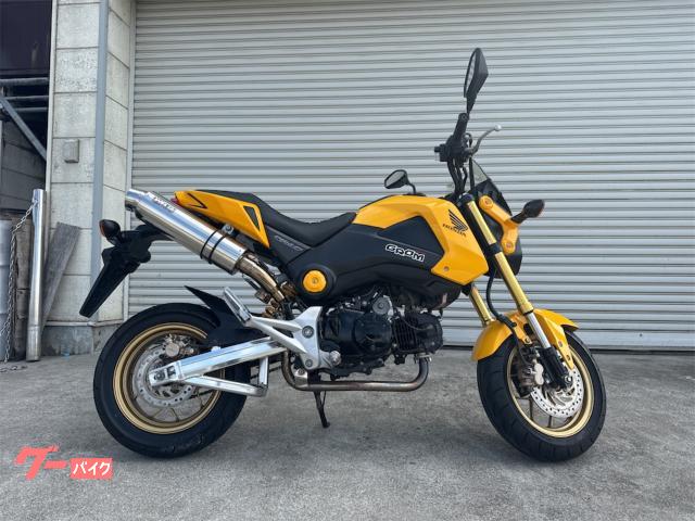 グロム　ＧＲＯＭ１２５