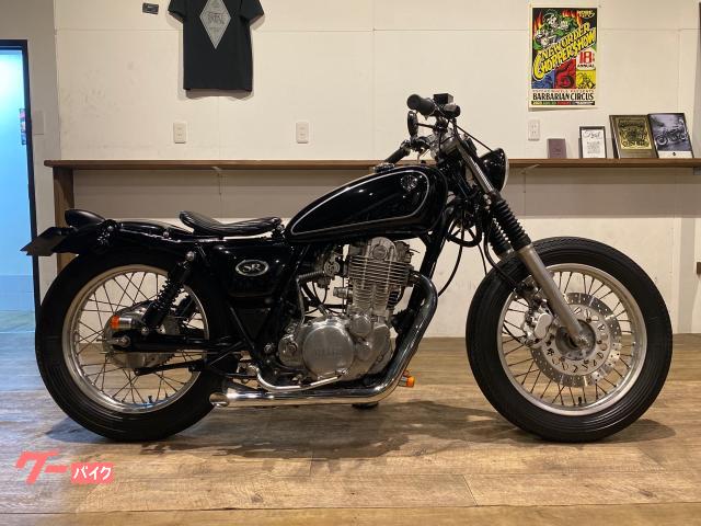 グーバイク】社外マフラー・4スト・「sr400 ボバー カスタム」のバイク