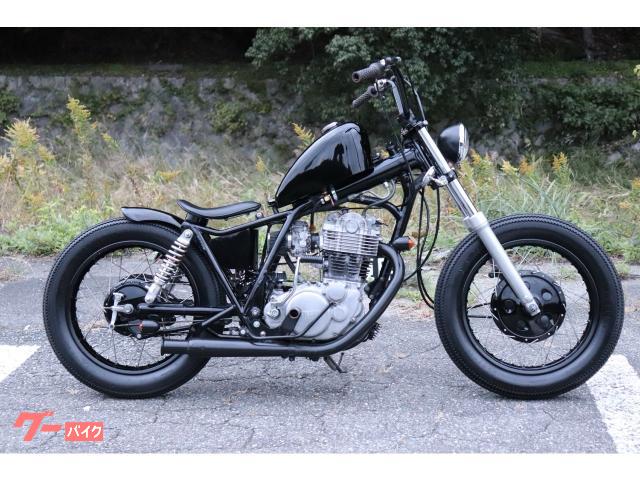 ヤマハ SR400 チョッパーカスタム ハンドル スポーツタンク 