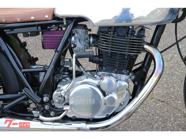 アルミタンク＆シートセット W1 kawasaki YAMAHA SR カフェレーサー
