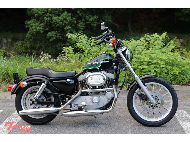 ＸＬＨ１２００Ｓ　ハンドル　スモールタンク　シート　マフラー　ローダウンサスペンション　他