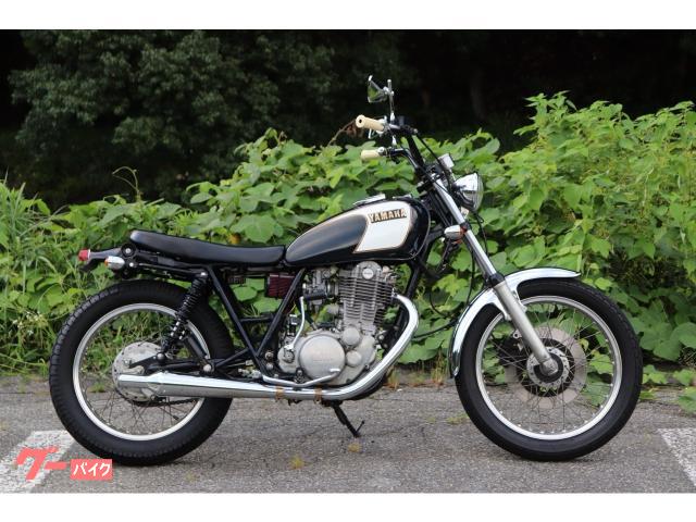 ＳＲ４００　初期型　トラッカー　ハンドル　マフラー　シート　サスペンション　スカチューン　他