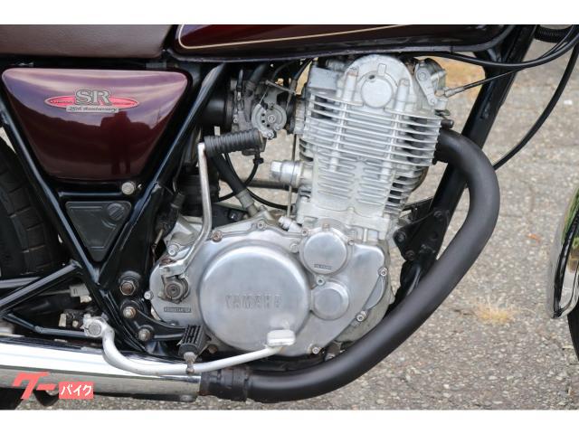 Yamaha SR40025周年アニバーサリー 希少限定500台市原市 SR400 25周年アニバーサリー500台限定車 ワイズギアキャスト