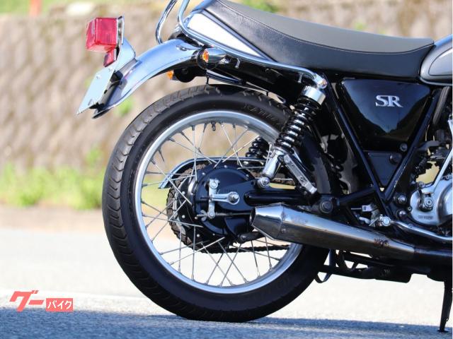 ヤマハ SR400 ファイナルエディション トラッカーカスタム