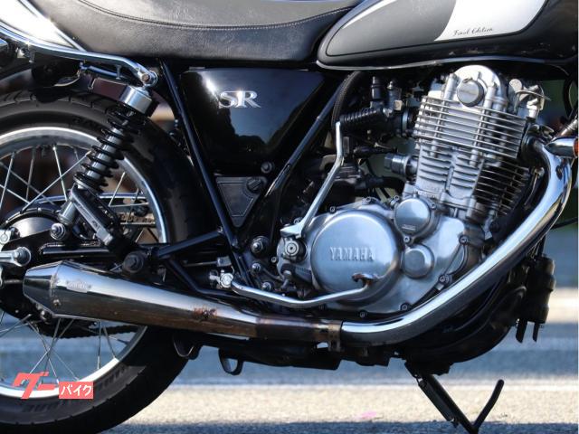 ヤマハ SR400 ファイナルエディション トラッカーカスタム ヤマハ SR400 ファイナルエディション トラッカーカスタム