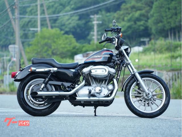 HARLEY－DAVIDSON XL883 AMFカラー マフラー