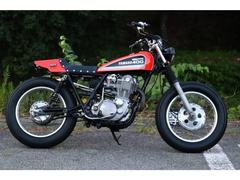 ヤマハ　ＳＲ４００　トラッカーカスタム