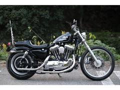 ＨＡＲＬＥＹ−ＤＡＶＩＤＳＯＮ　ＸＬ１２００Ｃ　カスタム　ドラッグパイプマフラー　ハンドル　シーシーバー　シート　Ｅキャブ　ＥＴＣ　他