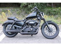 ＨＡＲＬＥＹ−ＤＡＶＩＤＳＯＮ　ＸＬ８８３Ｎ　アイアン　ハンドル　タンクリフトアップ　社外マフラー　ＬＥＤユニット　ＥＴＣ　他