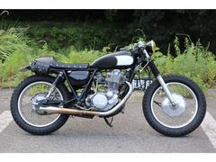 ヤマハ　ＳＲ４００　カフェレーサー　ボンネビルタンク　トランペットマフラー　マイクロウインカー　ＥＴＣ　他
