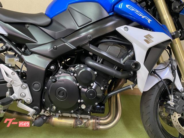 スズキ GSR750 前後ABS付 GR7NA 2016年モデル