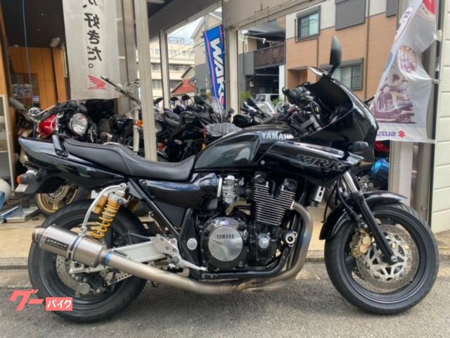 ヤマハ ＸＪＲ１２００Ｒ ２年３か月保証 ＮＯＪＩＭＡフルエキ ユウキテック ＥＴＣ ＵＳＢ電源 スライダー ヨシムラ 油温計｜クローバーモーターサイクル太秦店｜新車・中古バイクなら【グーバイク】