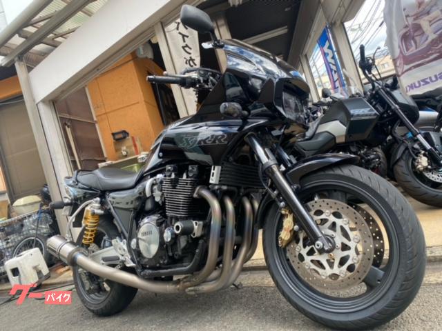 ヤマハ ＸＪＲ１２００Ｒ ２年３か月保証 ＮＯＪＩＭＡフルエキ ユウキテック ＥＴＣ ＵＳＢ電源 スライダー ヨシムラ 油温計｜クローバーモーターサイクル太秦店｜新車・中古バイクなら【グーバイク】