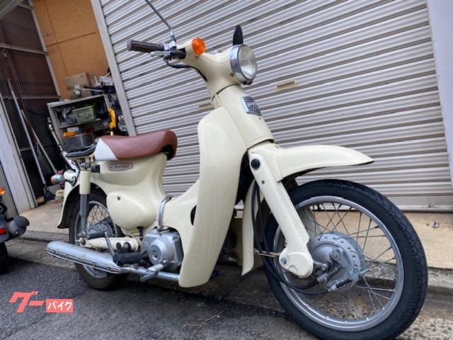 ホンダ リトルカブ 6か月保証｜クローバーモーターサイクル太秦店
