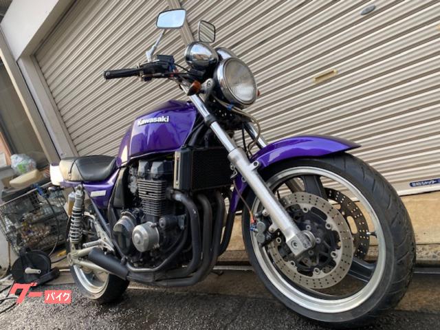 車両情報:カワサキ ZRX400−II | クローバーモーターサイクル