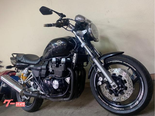 ヤマハ XJR400R 2年3か月保証 グラブバー フェンダーレス