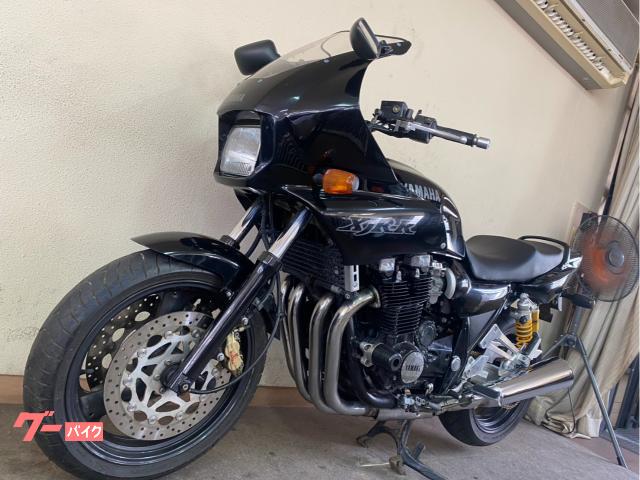 ヤマハ XJR1200R 2年3か月保証｜クローバーモーターサイクル