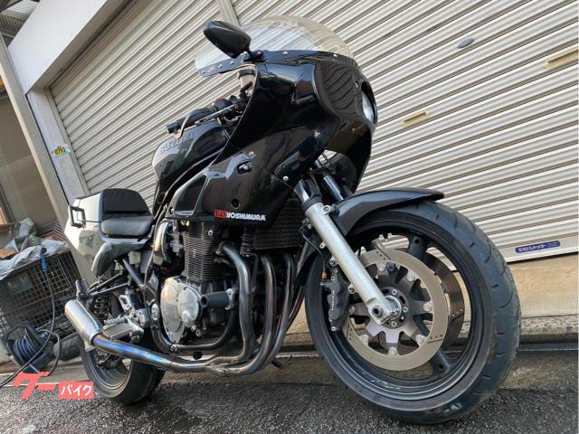 車両情報:スズキ GS1200SS | クローバーモーターサイクル太秦店 | 中古