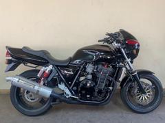 ホンダ　ＣＢ１０００Ｓｕｐｅｒ　Ｆｏｕｒ　Ｔ２　２年３か月保証　ヨシムラスリップオン　フロントＢ／Ｋホース社外　ＣＯＥＲＣＥハンドル
