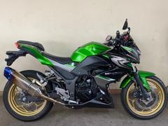 カワサキ　Ｚ２５０　ＡＢＳ　ＳＰエディション　２年３か月保証　社外マフラー　社外レバー　社外ミラー