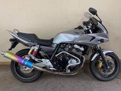 ホンダ　ＣＢ４００Ｓｕｐｅｒ　ボルドール　２年３か月保証　ＥＴＣ　モリワキマフラー　Ｅ／Ｇガード　フェンレス　電源取出　カスタムシート