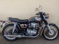 カワサキ　Ｗ６５０　２年３か月保証　ｃｈｏｒｏｍｅ　Ｖｅｒｓｉｏｎ　ローハンドル仕様