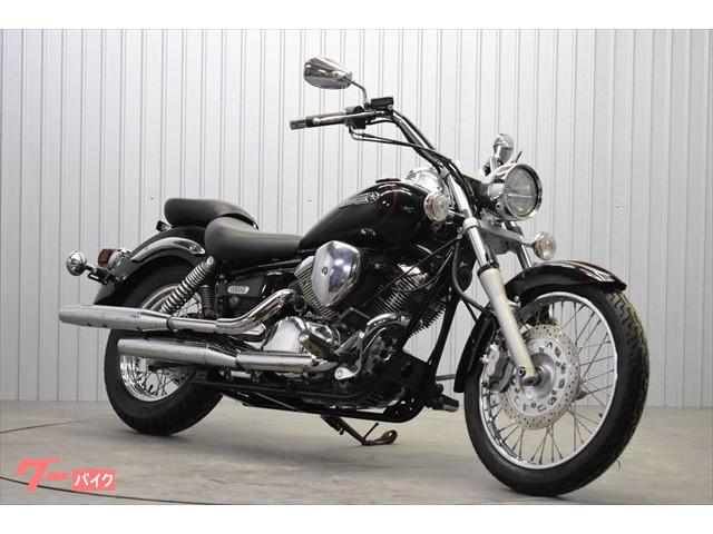 ヤマハ ドラッグスター２５０ 前後タイヤ チェーン フロントフォークシール交換済 メカニックキャラバン 新車 中古バイクなら グーバイク