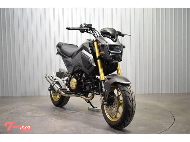 ホンダ グロム 社外マフラー メカニックキャラバン 新車 中古バイクなら グーバイク